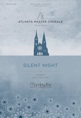 Silent Night SATB choral sheet music cover